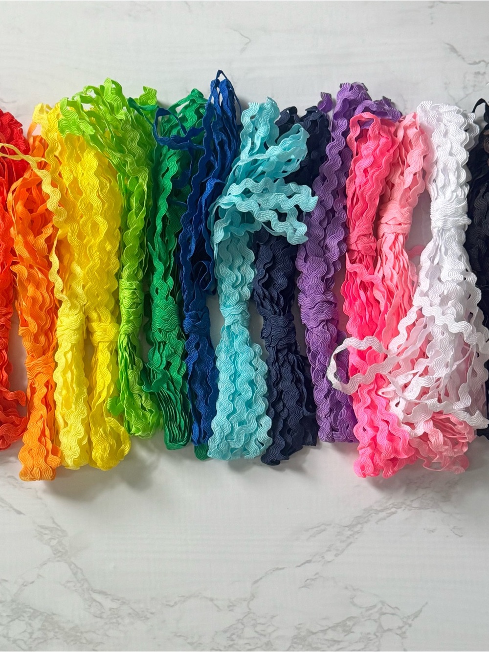 Colorful Ric Rac Trim Bundle - Multicolor - Picture 2 of 2